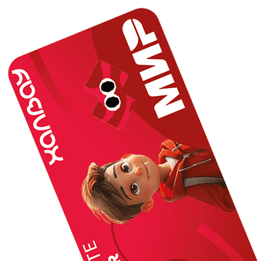Стикер Халвау Mascotte Junior