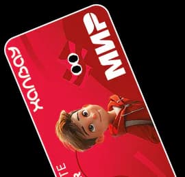 Стикер Халвау Mascotte Junior