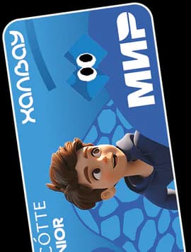 Стикер Халвау Mascotte Junior