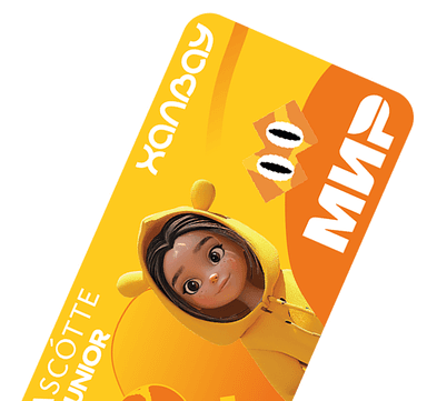 Стикер Халвау Mascotte Junior