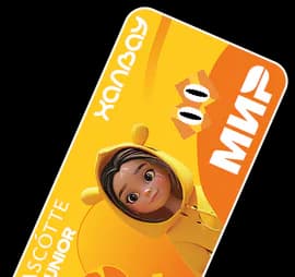 Стикер Халвау Mascotte Junior