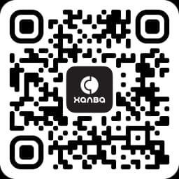 QR-код с логотипом PWA приложения.